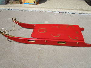 lot 302 image: Bobsled