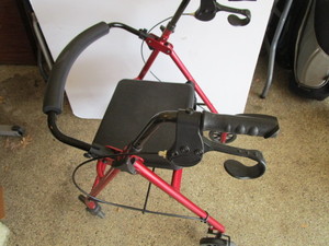 lot 304 image: Folding Walker