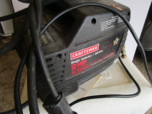 lot 305 image: Craftsman Air Compressor