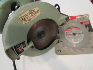 lot 314 image: Rockwell Circular Saw