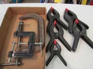 lot 319 image: Clamps
