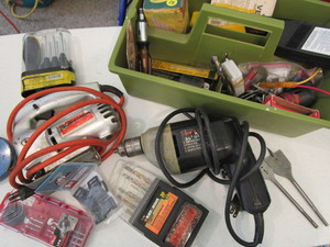 lot 320 image: Jig Saw, Hole Saws, Sets & More