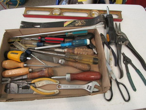 lot 322 image: Tools