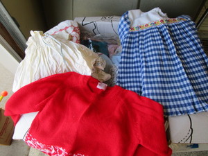 lot 328 image: Doll Clothes