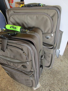 lot 331 image: American Tourister Luggage