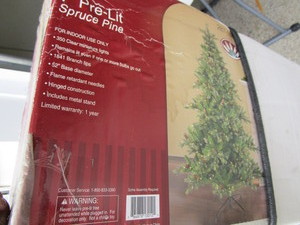 lot 350 image: Artificial Tree