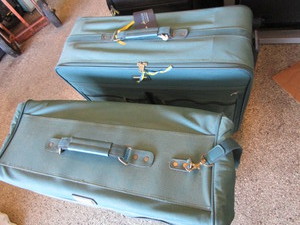 lot 357 image: American Tourister Luggage