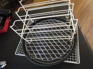 lot 393 image: Organizer Tray, Racks