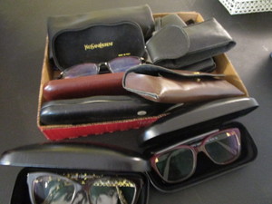 lot 395 image: Glasses with Coach
