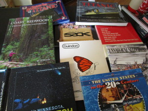 lot 400 image: Books Titanic, Star Tribune