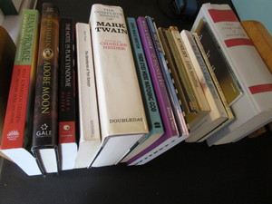 lot 404 image: Books & Rack