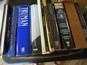 lot 406 image: Books Truman, Roosevelt