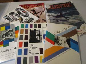 lot 409 image: 1940s Magazines, Life of Books
