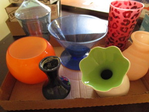 lot 414 image: Vases