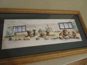 lot 424 image: Watercolor