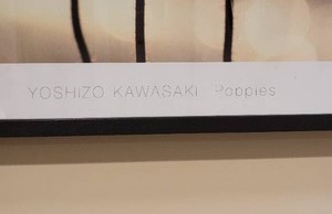 lot 78 image: Yoshizo Kawasaki Poppies Framed Print