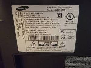 lot 53 image: Samsung 32 Class LED HDTV - UN32EEH5000F