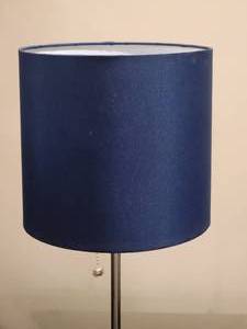 lot 116 image: Simply Styled Modern Table Lamp