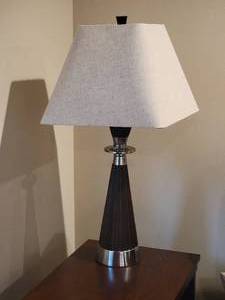 lot 54B image: Mid-Century-Modern Inspired Table Lamp A