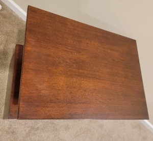 lot 6A image: Stunning Modern Design End Table A