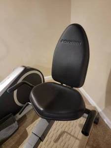lot 8 image: Schwinn 215P Stationary Fitness Bike
