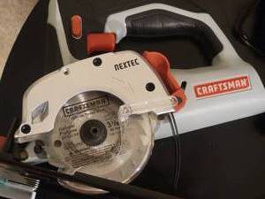 lot 52 image: Craftsman Nextec Power Tool Kit
