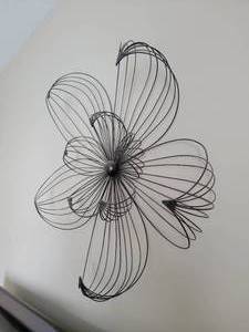 lot 60 image: Brilliant Modern Wall Sculpture - Bloom
