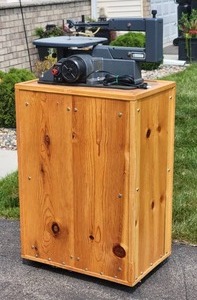 lot 48 image: Craftsman 16 Variable Speed Scroll Saw - 113.236090