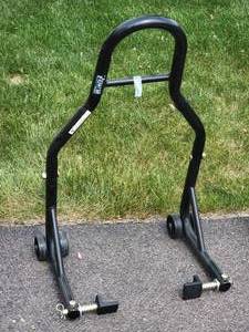 lot 50 image: Venom Motrocycle Front  Rear Combo Lift Stand