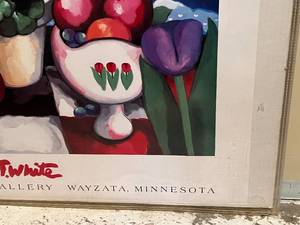 lot 52 image: T White Collection and Gallery Poster