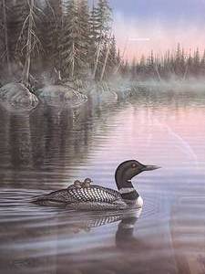 lot 26 image: Signed Duck Print by Sam Timm