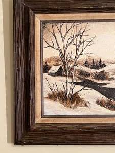 lot 24 image: Bea Graves Indian Head Country Painting, Signed by Artist