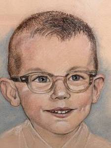 lot 34 image: Framed Portrait by Kay Sharkey