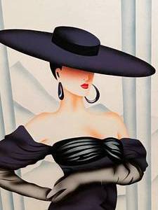lot 59 image: Framed Patrick Nagle Inspired Artwork