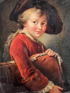lot 62 image: Revolutionary War Framed Portrait Artwork