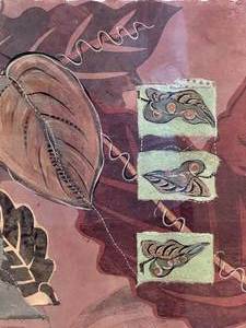 lot 66 image: Sarah Van Beckam Hand-Embellished Print Lot 2
