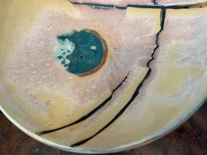 lot 75 image: Abstract Pottery Home Decor