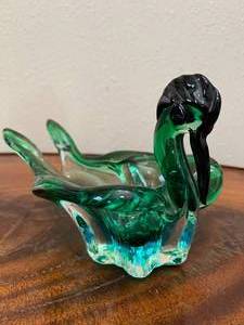 lot 78 image: Vintage Colored Glass
