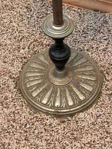lot 85 image: Vintage Metal Ashtray Stand