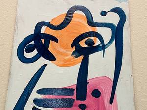 lot 98 image: Peter Robert Kiel Artwork on Board