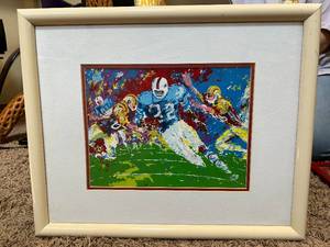 lot 109 image: Coming Through Lithograph by Ted Tenabe