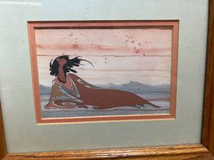 lot 117 image: Maxine Noel Framed Art Print