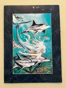 lot 115 image: Ruth Thompson Siren Art Print