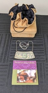 lot 7 image: Southwestern Victoria Adams Sterling Silver Story Necklace