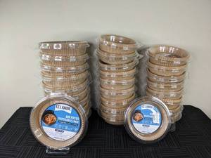 lot 60 image: NEW EZ.I.Know Round Air Fryer Disposable Liners