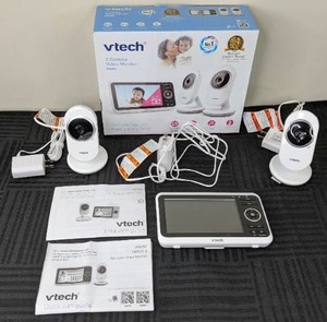 lot 15 image: VTech 2-Camera Video Monitor
