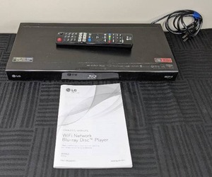 lot 45 image: LG WiFi Network BD570 Blu-Ray Disc Player with Remote
