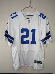 lot 53 image: NFL Mens Dallas Cowboys Ezekiel Elliot #21 Jersey