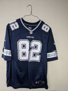 lot 55 image: NFL Nike Dallas Cowboys #82 Jason Witten Jersey