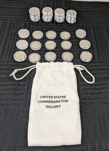 lot 35 image: Lot of 52 Commemorative State Quarters